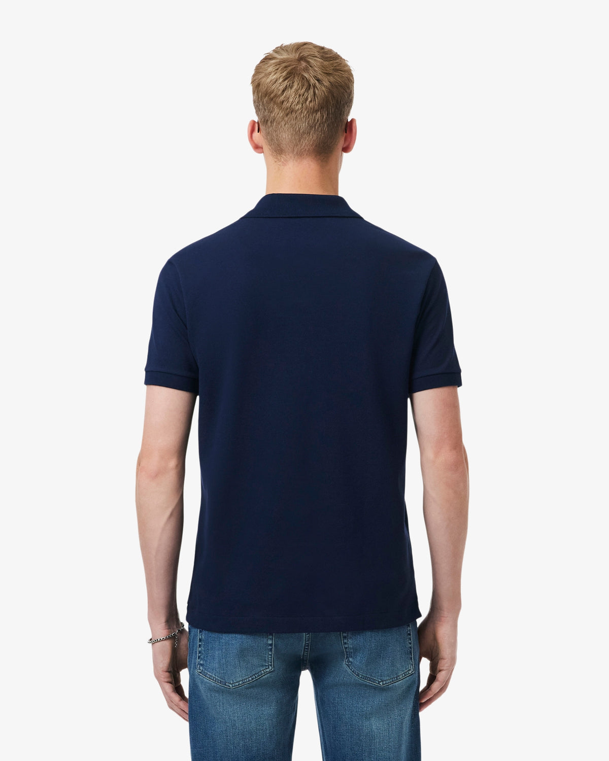 Lacoste Klasik Kesim Orginal L.12.12 Lacivert Polo