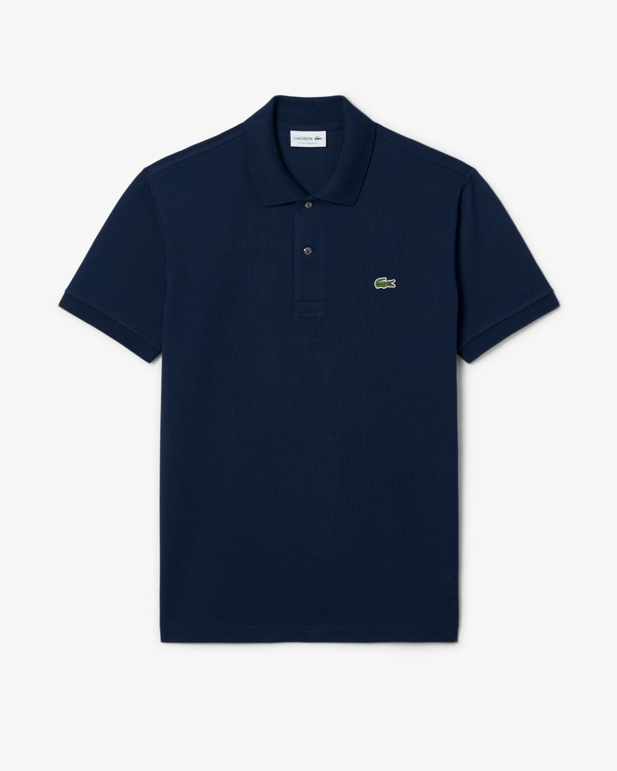 Lacoste Klasik Kesim Orginal L.12.12 Lacivert Polo