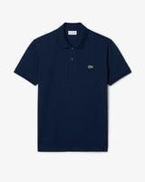 Lacoste Klasik Kesim Orginal L.12.12 Lacivert Polo