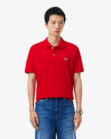 Lacoste Klasik Kesim Orginal L.12.12 Kırmızı Polo
