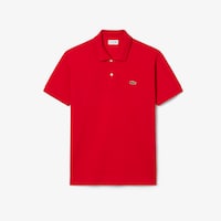 Lacoste Klasik Kesim Orginal L.12.12 Kırmızı Polo