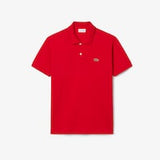 Lacoste Klasik Kesim Orginal L.12.12 Kırmızı Polo