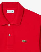 Lacoste Klasik Kesim Orginal L.12.12 Kırmızı Polo
