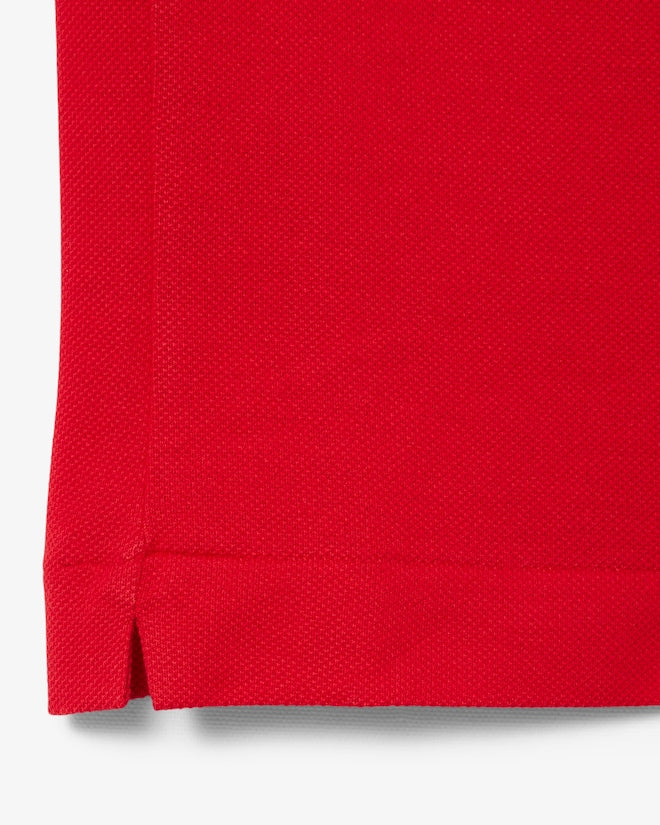 Lacoste Klasik Kesim Orginal L.12.12 Kırmızı Polo