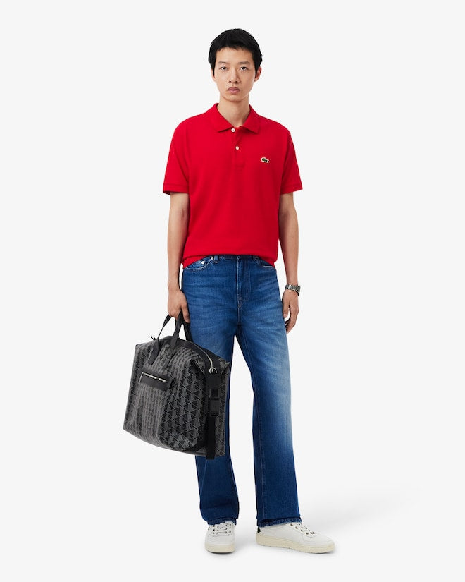 Lacoste Klasik Kesim Orginal L.12.12 Kırmızı Polo