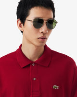 Lacoste Klasik Kesim Orginal L.12.12 Bordo Polo