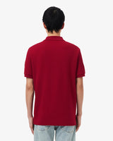 Lacoste Klasik Kesim Orginal L.12.12 Bordo Polo