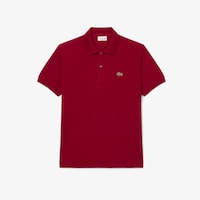 Lacoste Klasik Kesim Orginal L.12.12 Bordo Polo