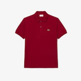 Lacoste Klasik Kesim Orginal L.12.12 Bordo Polo