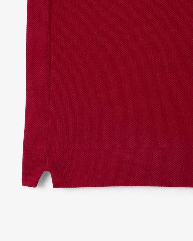 Lacoste Klasik Kesim Orginal L.12.12 Bordo Polo