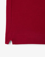 Lacoste Klasik Kesim Orginal L.12.12 Bordo Polo