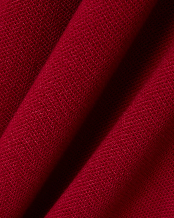 Lacoste Klasik Kesim Orginal L.12.12 Bordo Polo