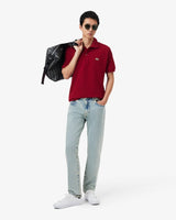 Lacoste Klasik Kesim Orginal L.12.12 Bordo Polo