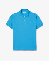 Lacoste Klasik Kesim Orginal Mavi L.12.12 Polo