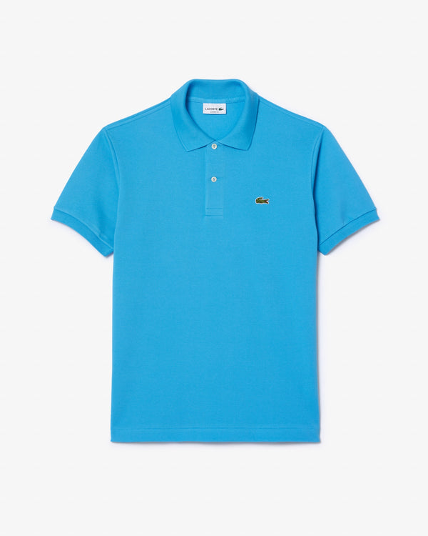 Lacoste Klasik Kesim Orginal Mavi L.12.12 Polo