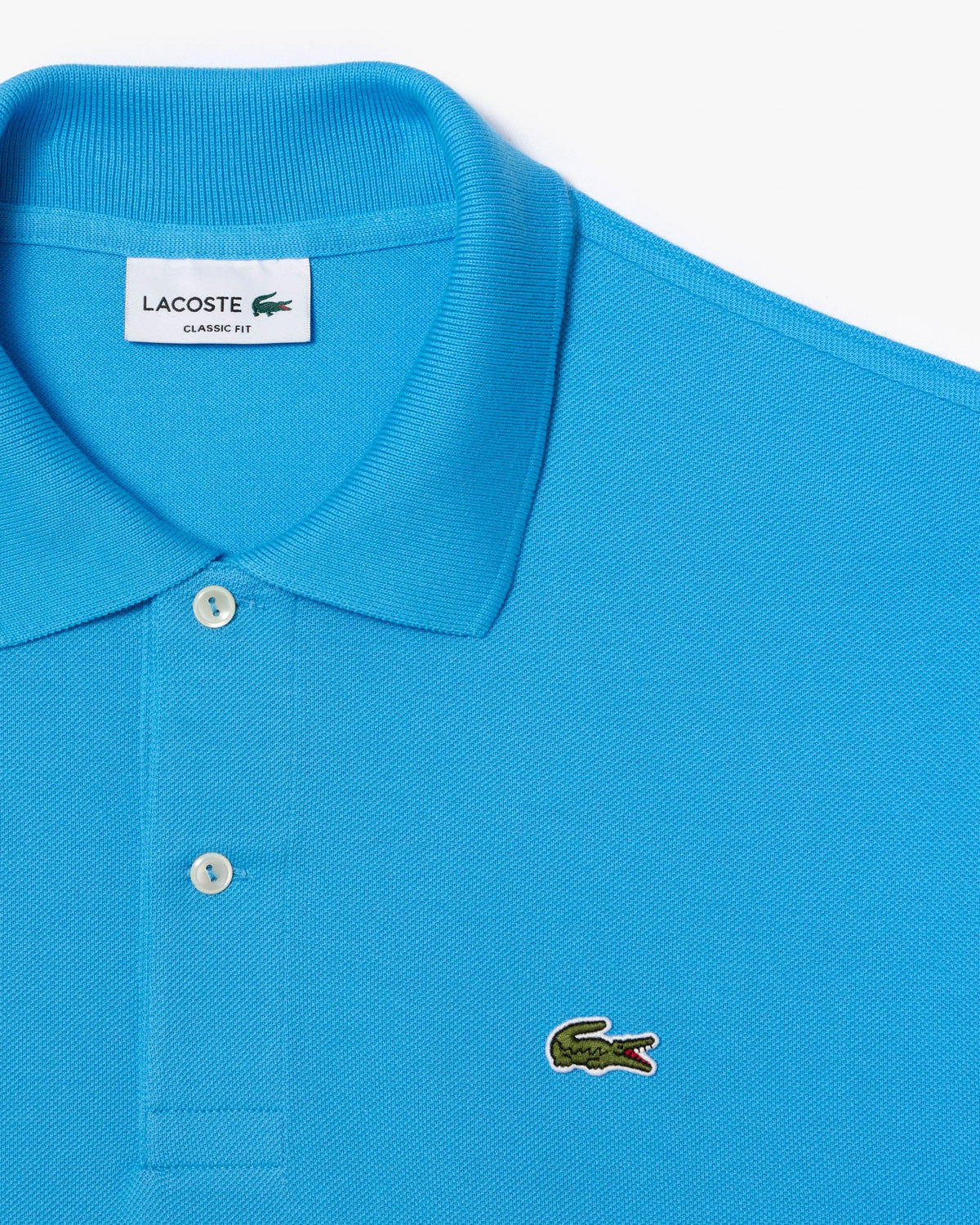 Lacoste Klasik Kesim Orginal Mavi L.12.12 Polo