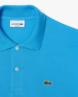 Lacoste Klasik Kesim Orginal Mavi L.12.12 Polo