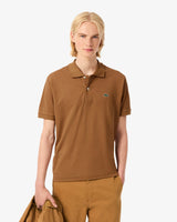 Lacoste Klasik Kesim Orginal Kahverengi L.12.12 Polo