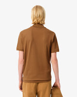 Lacoste Klasik Kesim Orginal Kahverengi L.12.12 Polo