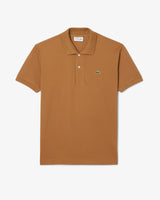 Lacoste Klasik Kesim Orginal Kahverengi L.12.12 Polo