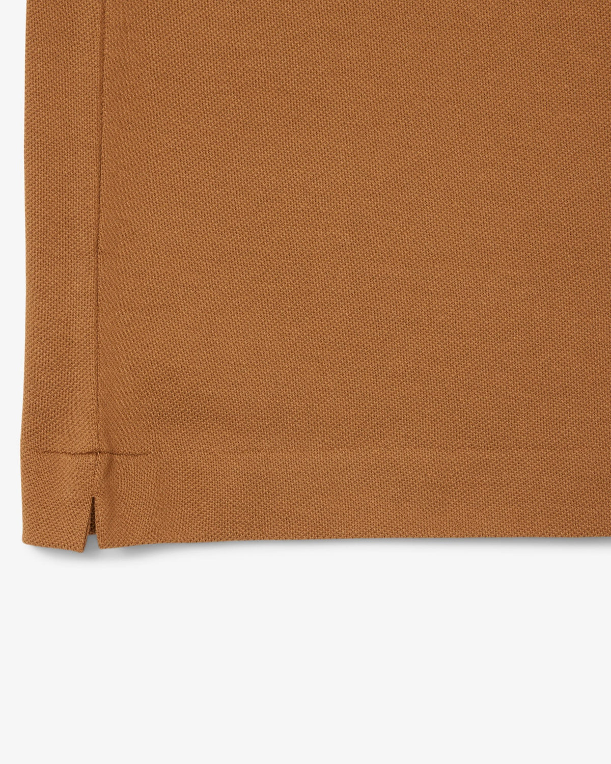 Lacoste Klasik Kesim Orginal Kahverengi L.12.12 Polo