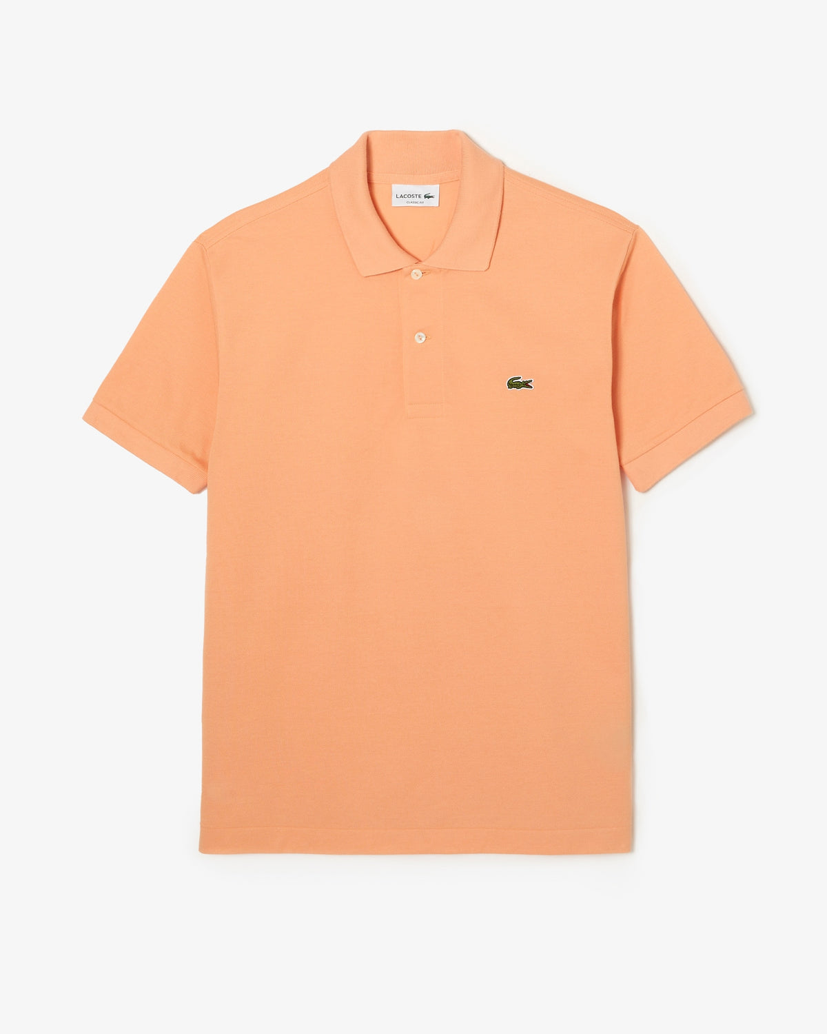 Lacoste Klasik Kesim Orginal Turuncu L.12.12 Polo