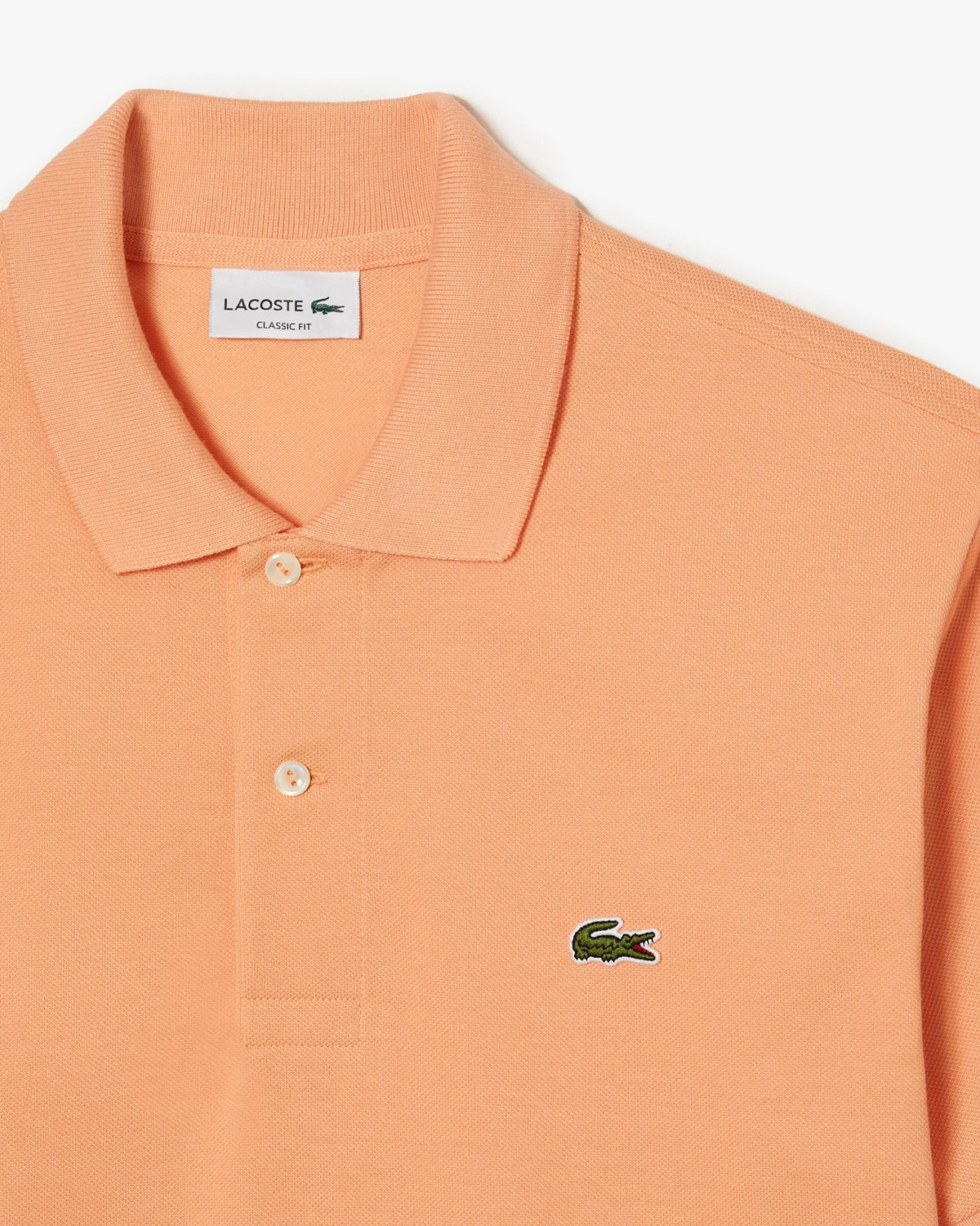Lacoste Klasik Kesim Orginal Turuncu L.12.12 Polo