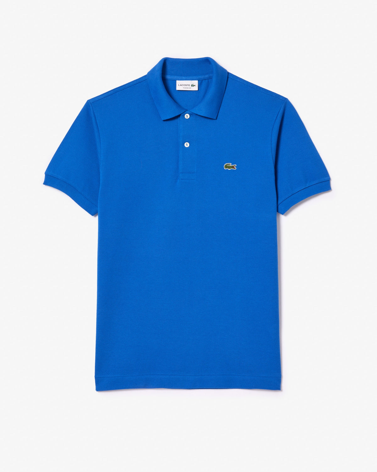 Lacoste Klasik Kesim Orginal L.12.12 Saks Mavisi Polo