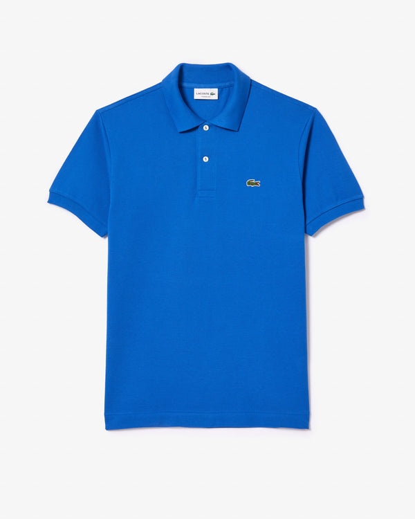 Lacoste Klasik Kesim Orginal L.12.12 Saks Mavisi Polo