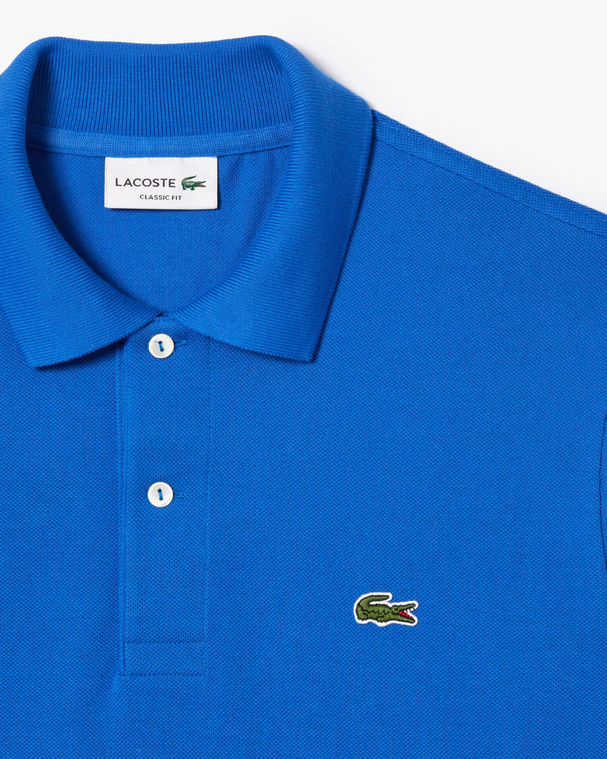 Lacoste Klasik Kesim Orginal L.12.12 Saks Mavisi Polo