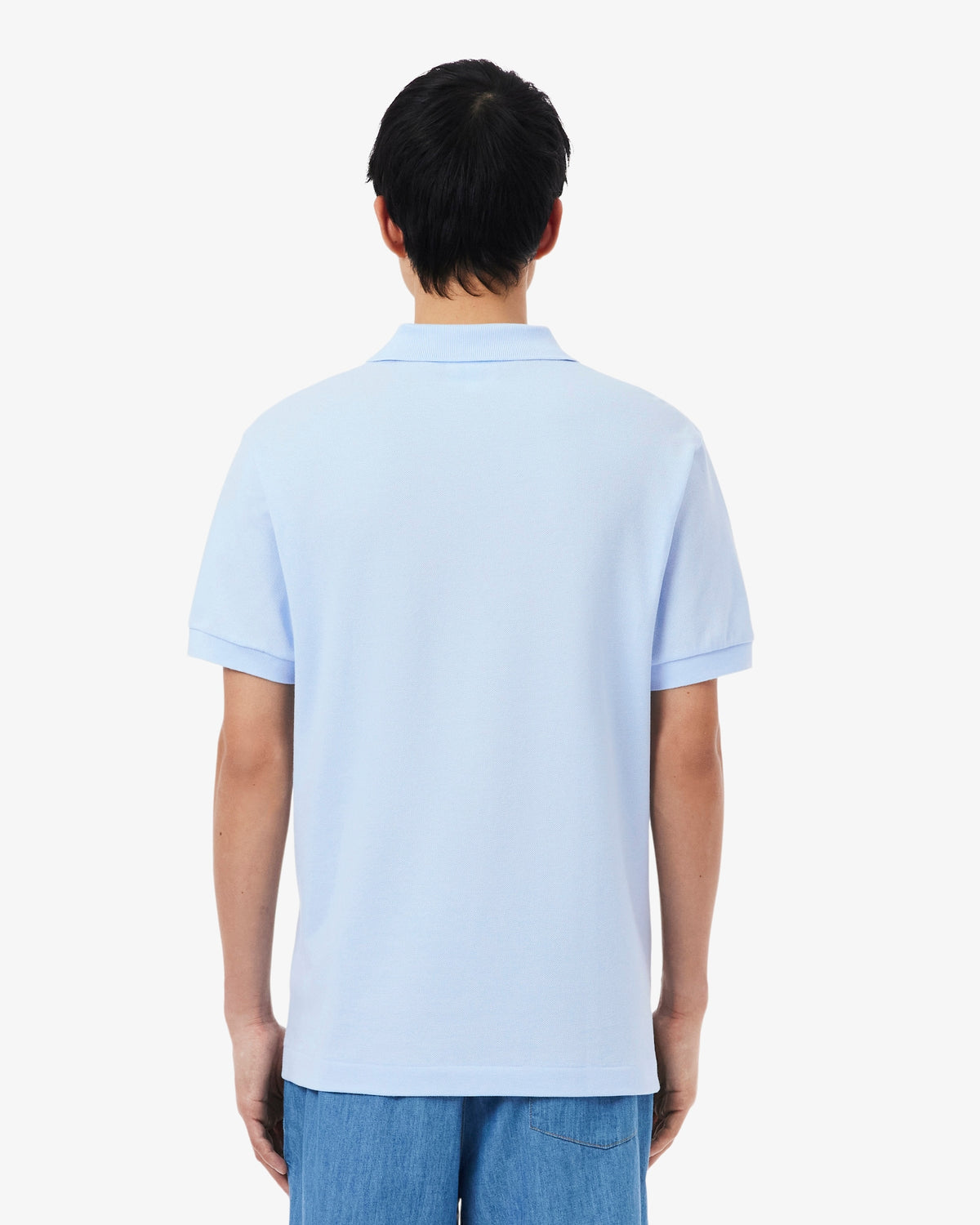 Lacoste Klasik Kesim Orginal L.12.12 Buz Mavisi Polo