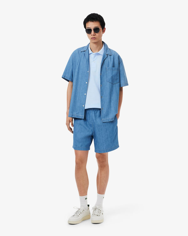 Lacoste Klasik Kesim Orginal L.12.12 Buz Mavisi Polo