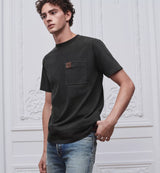 Dior Cepli Gri T-Shirt , Rahat Kesim