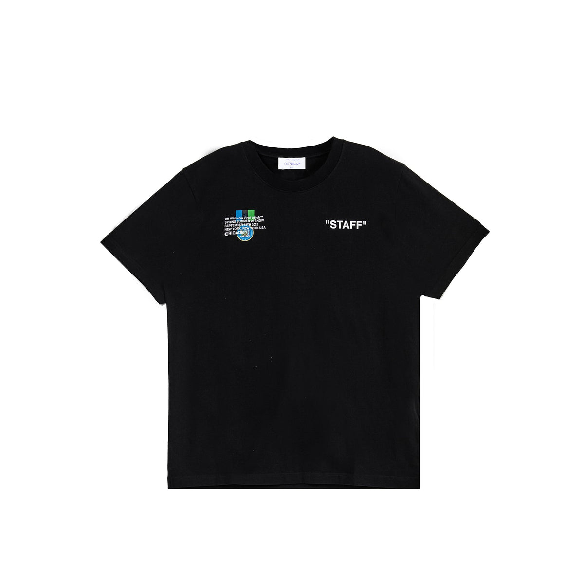 Off White Logolu Siyah T-Shirt
