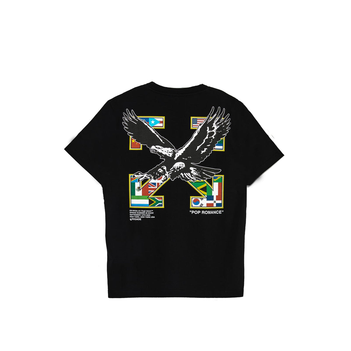 Off White Logolu Siyah T-Shirt