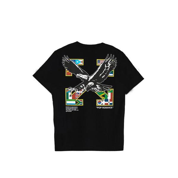 Off White Logolu Siyah T-Shirt