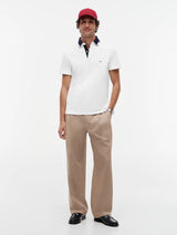 Tommy Hilfiger Lacivert Örgü Polo T-Shirt