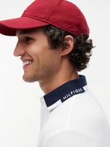 Tommy Hilfiger Lacivert Örgü Polo T-Shirt