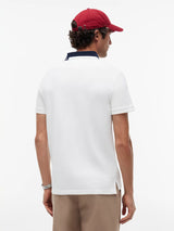 Tommy Hilfiger Lacivert Örgü Polo T-Shirt