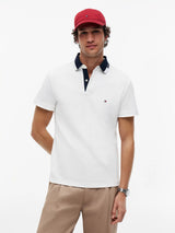 Tommy Hilfiger Lacivert Örgü Polo T-Shirt