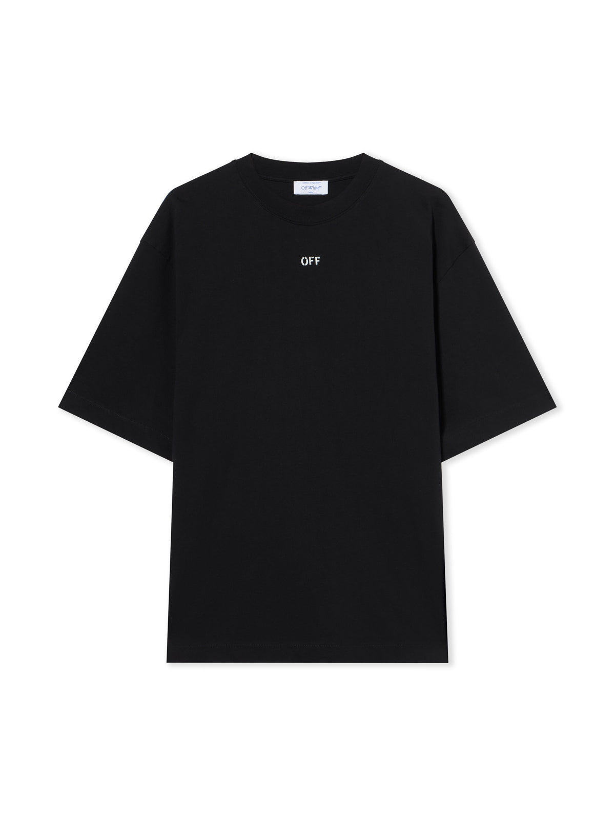 Off-White Thinkman Arrow Kaykay Logolu Siyah T-Shirt