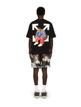 Off-White Thinkman Arrow Kaykay Logolu Siyah T-Shirt