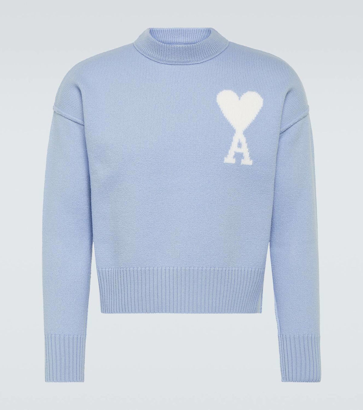 Ami Logo Mavi Sweatshirt