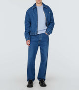 Ami Logo Mavi Sweatshirt