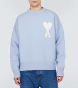 Ami Logo Mavi Sweatshirt