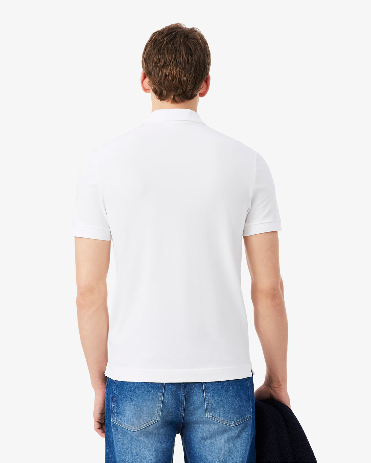 Lacoste Erkek Regular Fit Beyaz Paris Polo