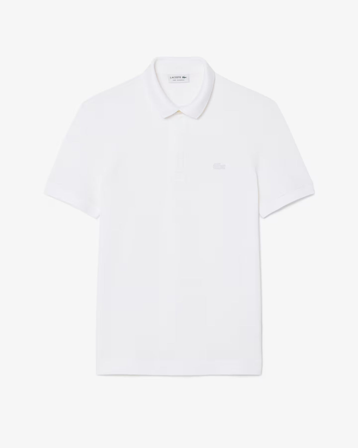 Lacoste Erkek Regular Fit Beyaz Paris Polo