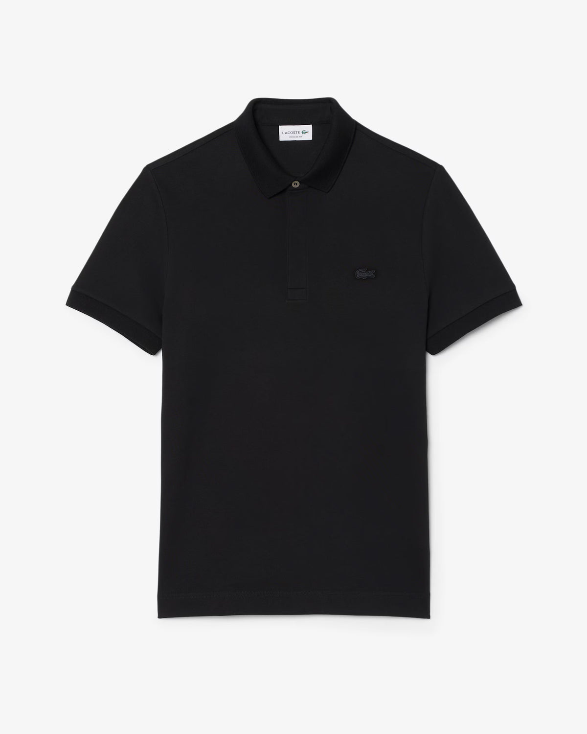 Lacoste Erkek Regular Fit Siyah Paris Polo
