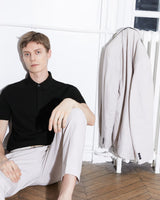 Lacoste Erkek Regular Fit Siyah Paris Polo