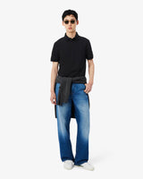 Lacoste Erkek Regular Fit Siyah Paris Polo